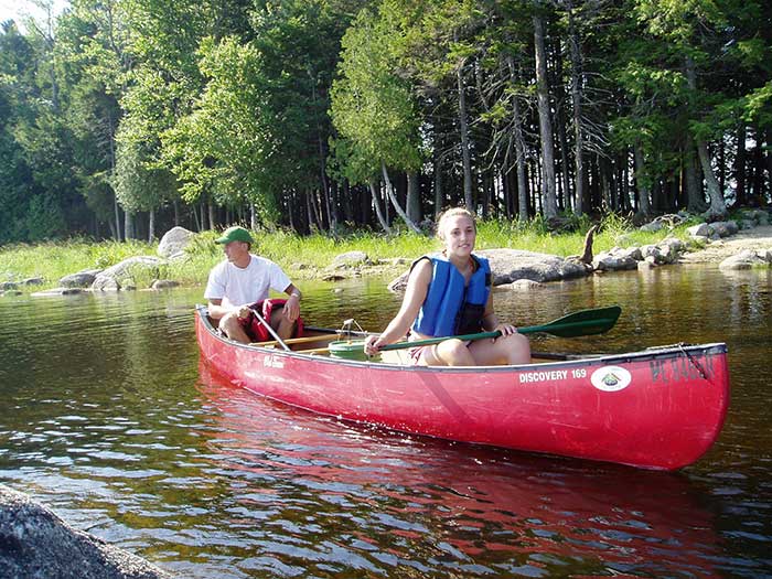 Fields Pond Canoe Adventure - Spednic Lake