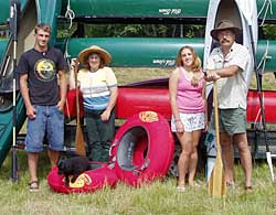 Bullfrog Adventures Family