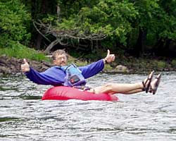 Registered Master Maine Guide Steve Toothaker